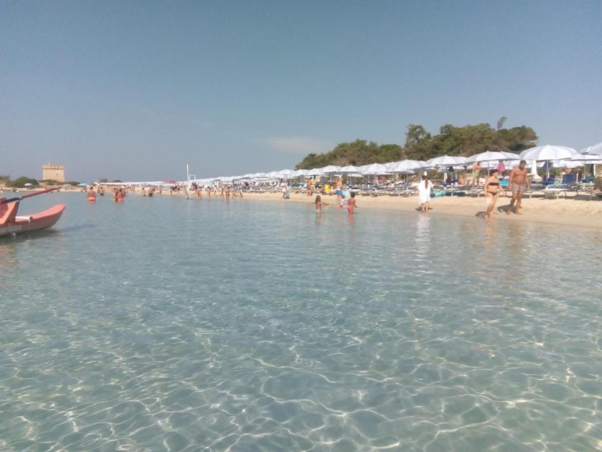 فيلا Casale Conte Dell'Anna بورتو سيساريو المظهر الخارجي الصورة