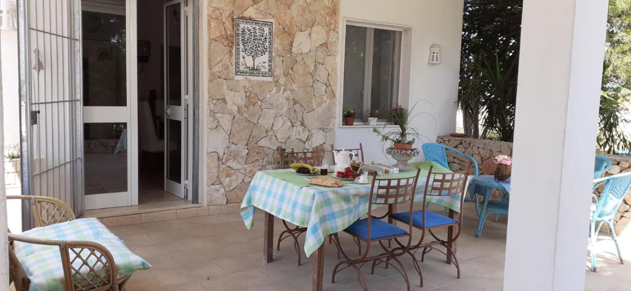 فيلا Casale Conte Dell'Anna بورتو سيساريو المظهر الخارجي الصورة