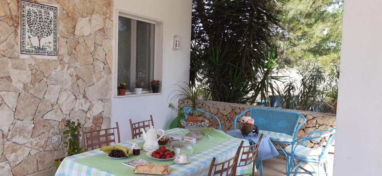 فيلا Casale Conte Dell'Anna بورتو سيساريو المظهر الخارجي الصورة