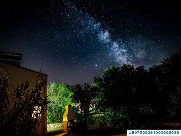فيلا Casale Conte Dell'Anna بورتو سيساريو المظهر الخارجي الصورة