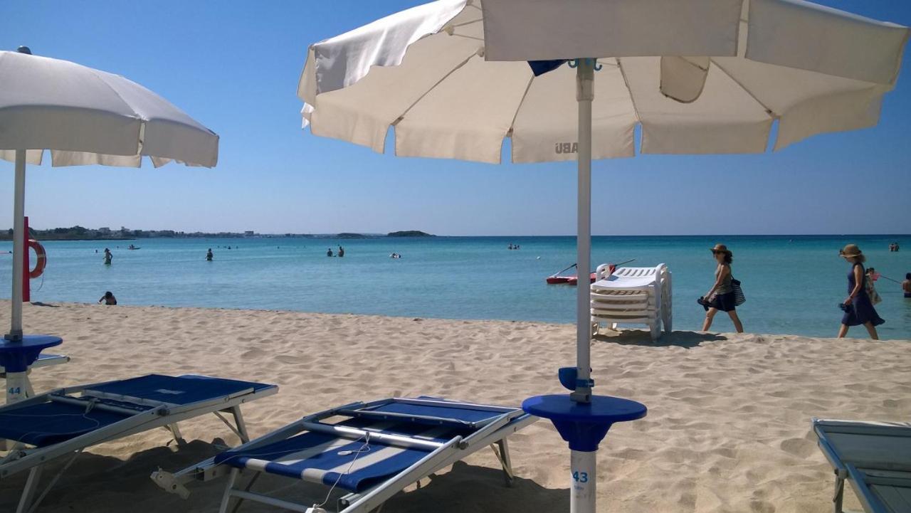 فيلا Casale Conte Dell'Anna بورتو سيساريو المظهر الخارجي الصورة
