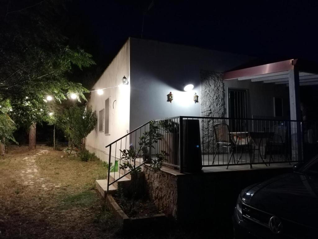 فيلا Casale Conte Dell'Anna بورتو سيساريو المظهر الخارجي الصورة