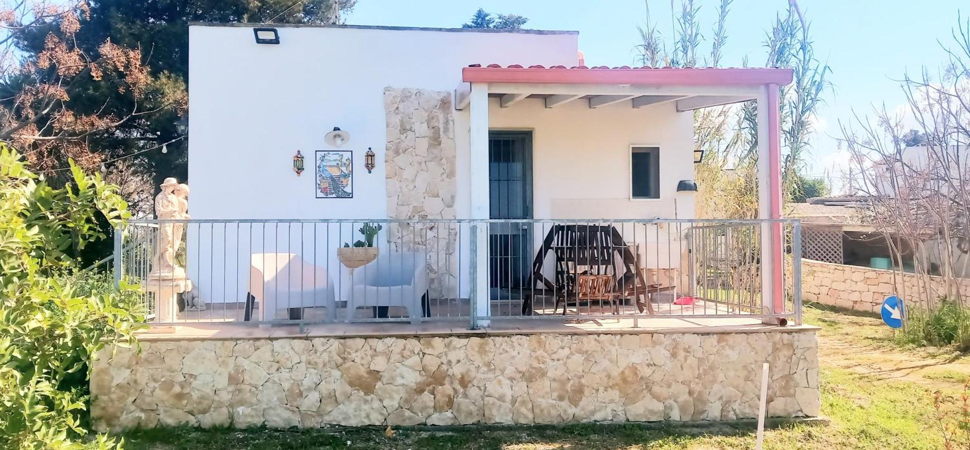 فيلا Casale Conte Dell'Anna بورتو سيساريو المظهر الخارجي الصورة