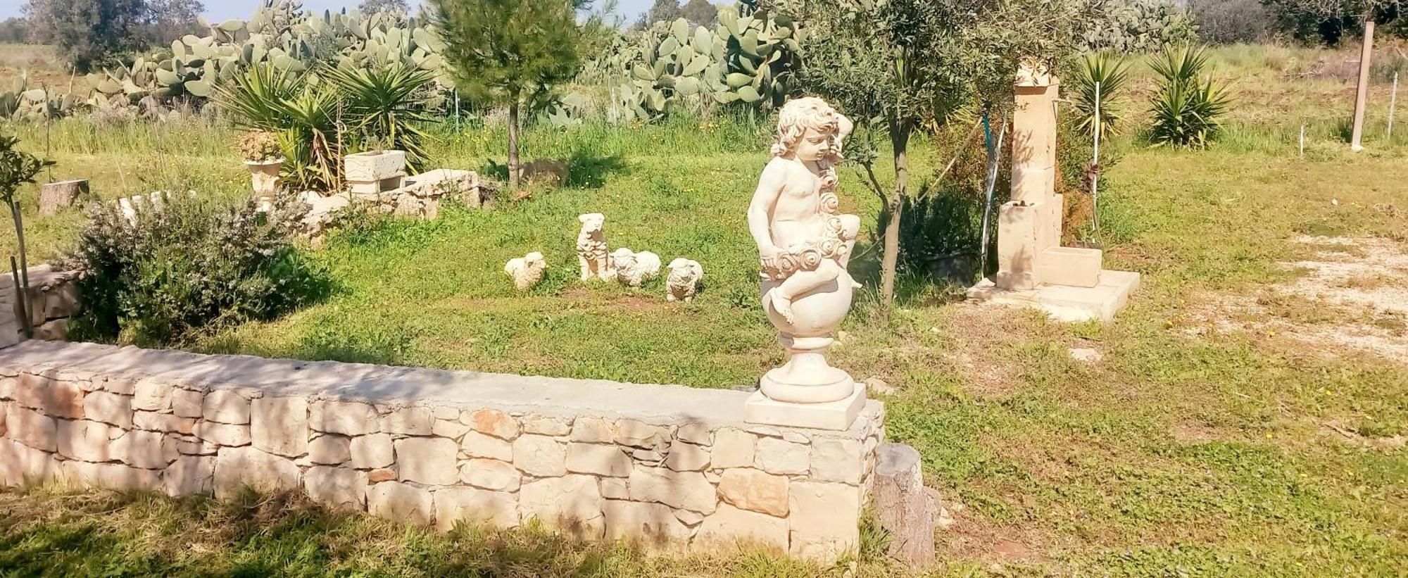 فيلا Casale Conte Dell'Anna بورتو سيساريو المظهر الخارجي الصورة