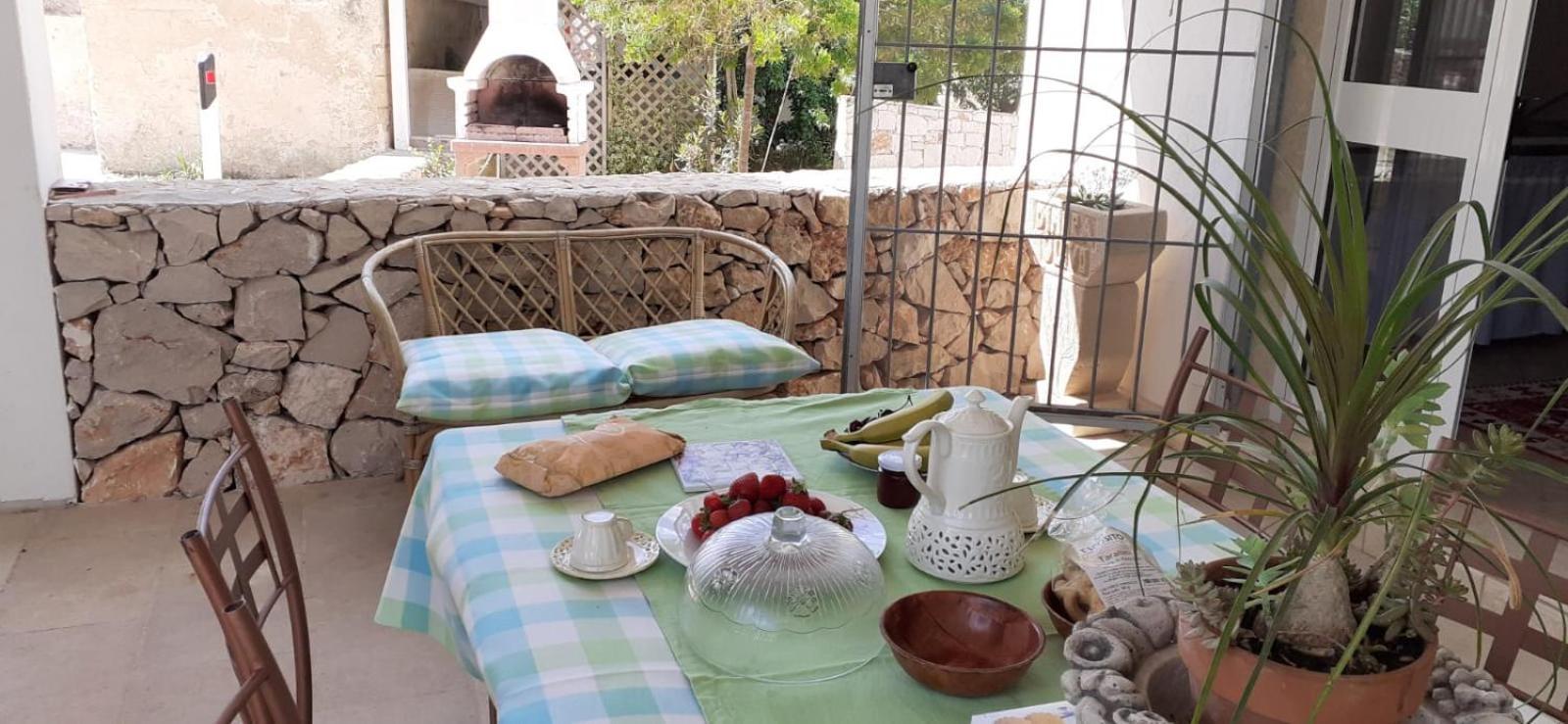 فيلا Casale Conte Dell'Anna بورتو سيساريو الغرفة الصورة
