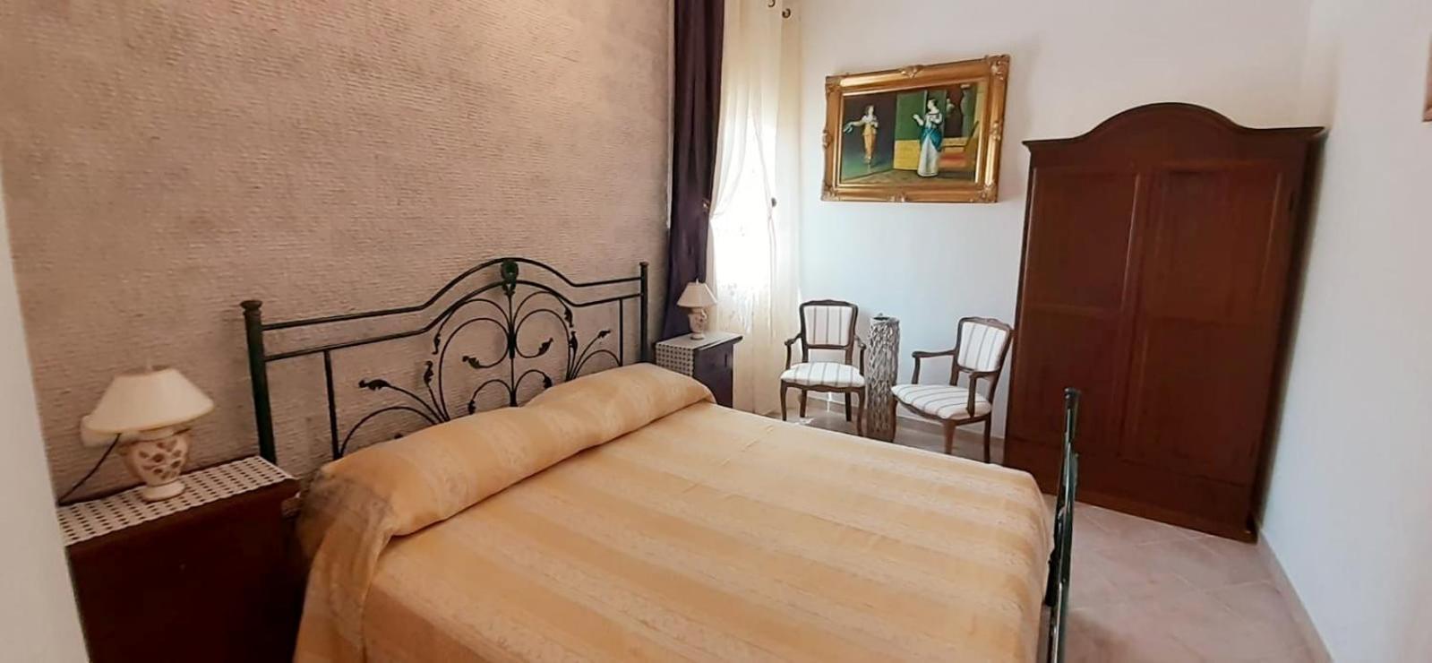 فيلا Casale Conte Dell'Anna بورتو سيساريو الغرفة الصورة