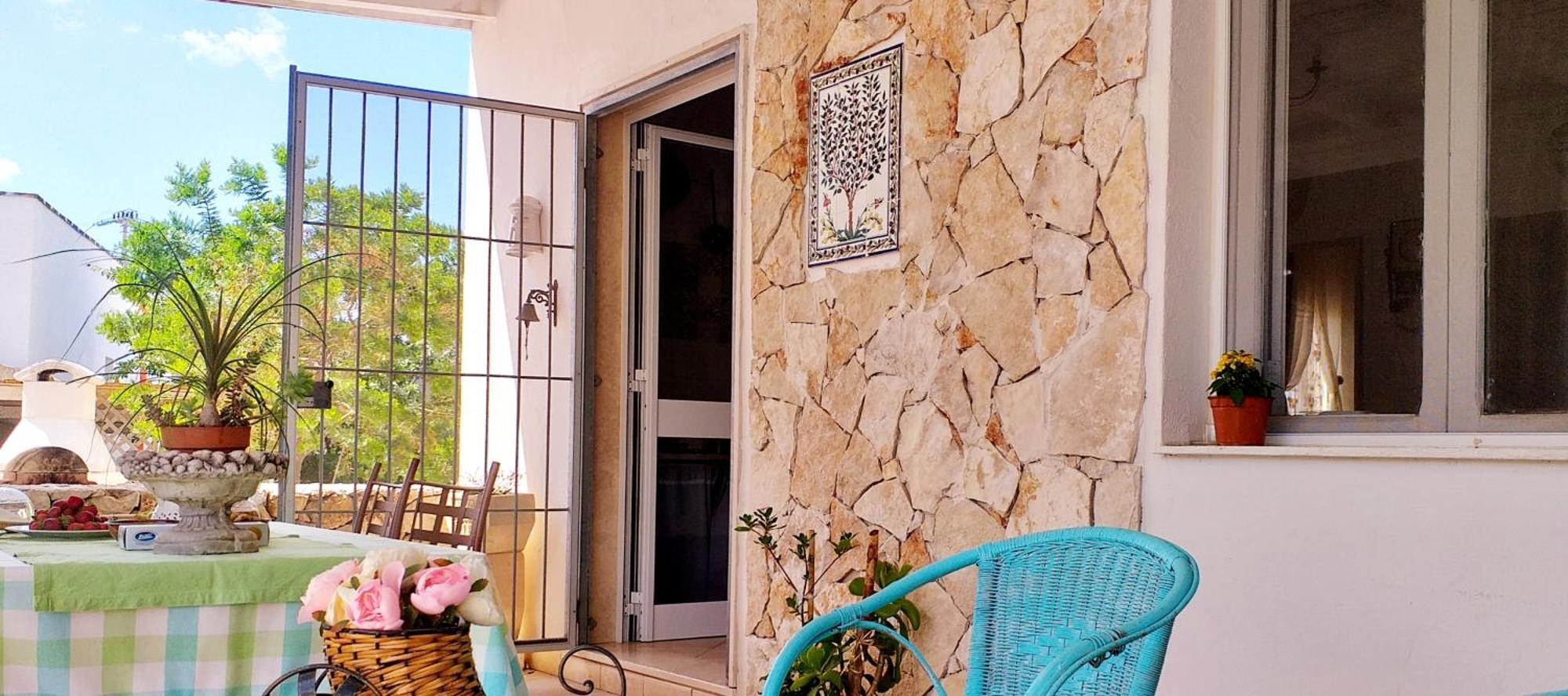 فيلا Casale Conte Dell'Anna بورتو سيساريو الغرفة الصورة