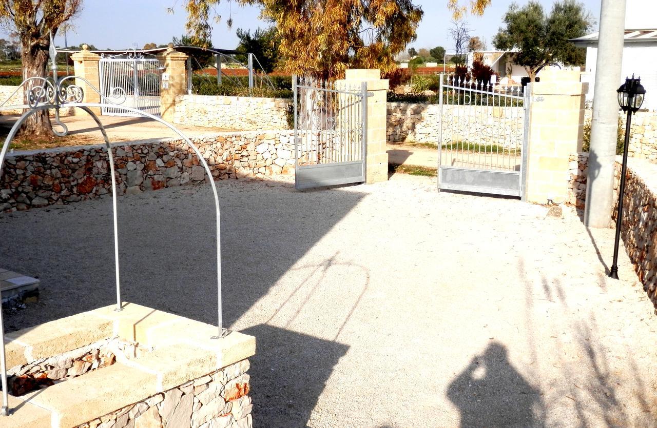 فيلا Casale Conte Dell'Anna بورتو سيساريو المظهر الخارجي الصورة