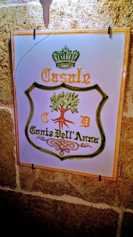 فيلا Casale Conte Dell'Anna بورتو سيساريو المظهر الخارجي الصورة